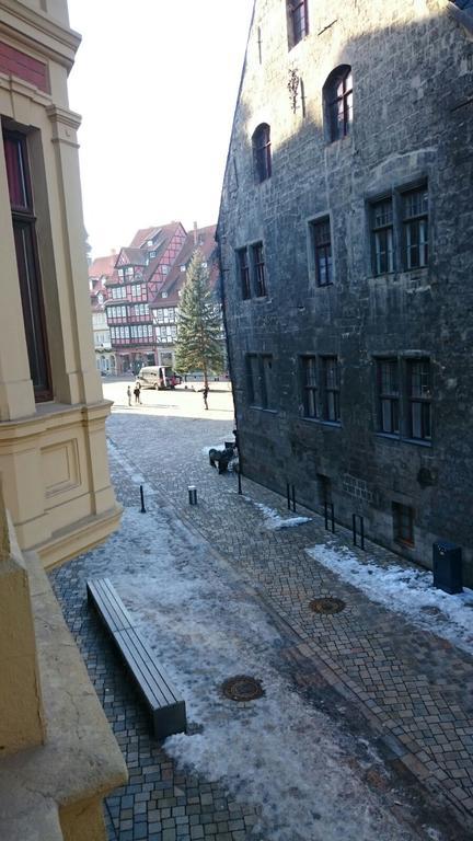Ferienwohnung Am Markt Quedlinburg Camera foto