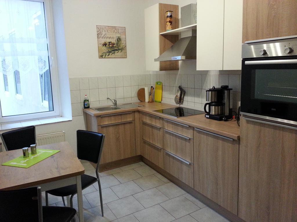 Ferienwohnung Am Markt Quedlinburg Esterno foto