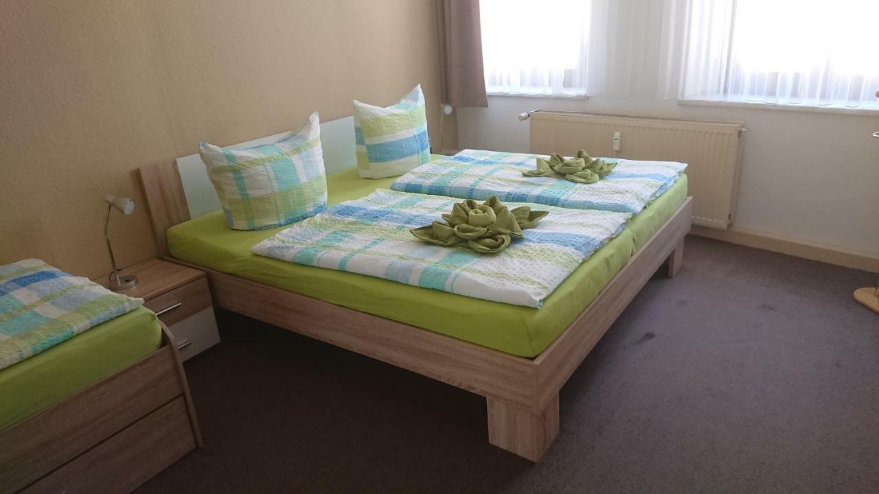 Ferienwohnung Am Markt Quedlinburg Esterno foto
